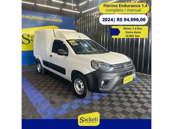 FIAT FIORINO 1.4 MPI FURGÃO ENDURANCE 8V FLEX 2P MANUAL